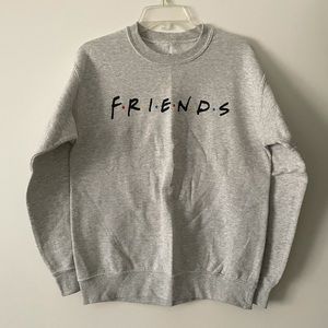 Friends Grey Crewneck Size Small